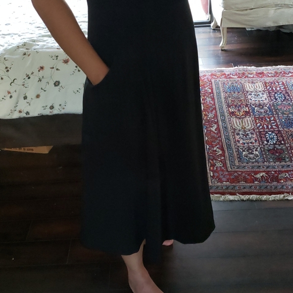 WHBM Bateau Fit and Flare Dress - Picture 3 of 5